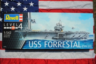 Revell 05156 USS FORRESTAL CVA-59
