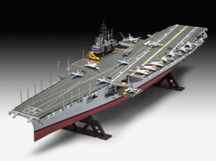 Revell 05156 USS FORRESTAL CVA-59