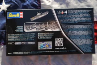 Revell 05823 USS HORNET CV-8