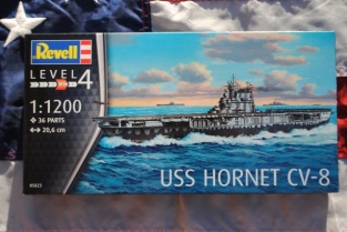 Revell 05823 USS HORNET CV-8