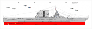 Trumpeter 05716 USS Lexington CV-2 05/1942 US Navy Aircraft Carrier