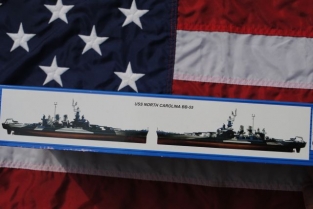 Trumpeter 05734 USS North Carolina BB-55 US Navy Battleship