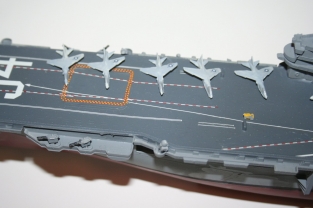 Revell 85-0318 USS ORISKANY 