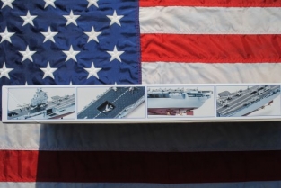 Revell 85-0318 USS ORISKANY 