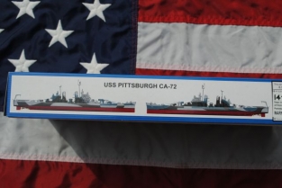 Trumpeter 05726 USS PITTSBURGH CA-72 US Navy Heavy Cruiser