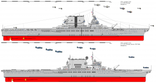 Fujimi WL.A117 USS SARATOGA U.S.Navy Aircraft Carrier