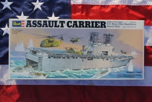 Revell H-5000 USS Saipan LHA-2 ASSAULT SHIP U.S.Navy Amphibious Assault Ship