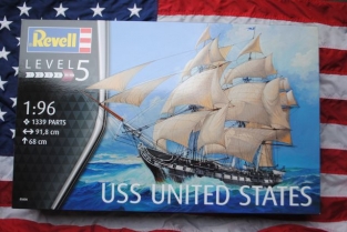 Revell 05606 USS UNITED STATES