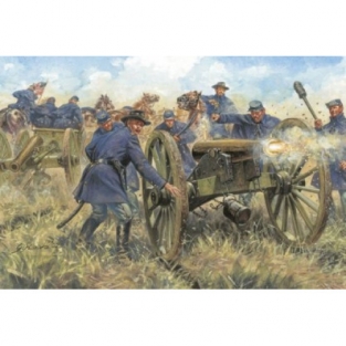 Italeri 6038  Union Artillery