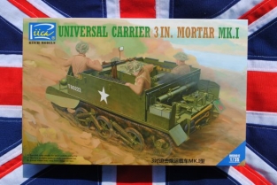 RIICH RV35017 Universal Carrier Mk.I with 3in. Mortar Mk.I