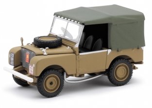 VA11107  Land Rover Series I Suffolk Regiment