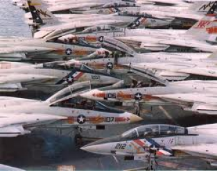 HSG00793  F-14A TOMCAT 'VF-1 Wulf Pack'