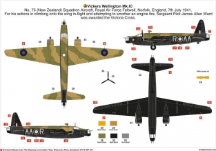 Airfix A08019 VICKERS WELLINGTON Mk.IA / C