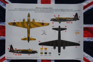 Airfix A08019 VICKERS WELLINGTON Mk.IA / C