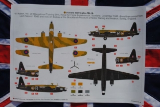 Airfix A08019 VICKERS WELLINGTON Mk.IA / C