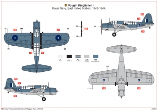 Airfix A02021  VOUGHT KINGFISHER