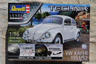 Revell 00450 VW KEVER 1951/52