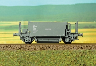 Italeri 8707  Vcff Hopper Car