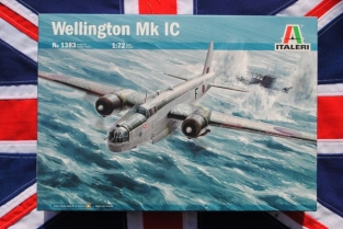 Italeri 1383 Vickers  Wellington Mk.IC