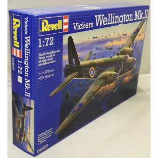 Revell 04903  Vickers Wellington Mk.II