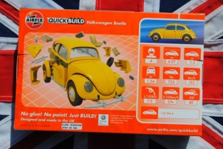 Airfix J6023 QUICK BUILD Volkswagen Beetle