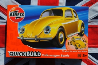 Airfix J6023 QUICK BUILD Volkswagen Beetle