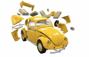 Airfix J6023 QUICK BUILD Volkswagen Beetle