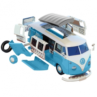 Airfix J6024 QUICK BUILD Volkswagen Camper Van 1963