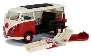 Airfix J6017 V QUICK BUILDolkswagen Camper Van