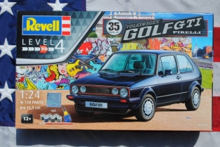 Revell 05694 Volkswagen GOLF GTI PIRELLI