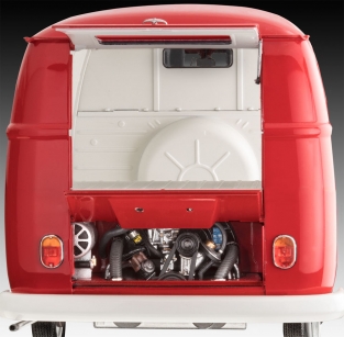 Revell 07049 Volkswagen VW T1 KASTENWAGEN / PANEL VAN 