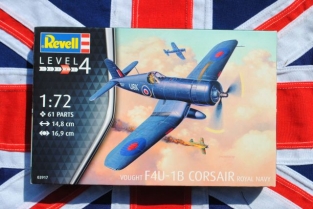 Revell 03917 Vought F4U-1B CORSAIR Royal Navy