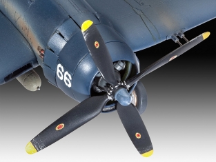 Revell 03955 Vought F4U-4 CORSAIR