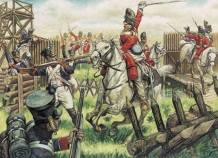 Italeri 6101  WATERLOO 1815