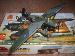 Airfix A02053  WESTLAND LYSANDER