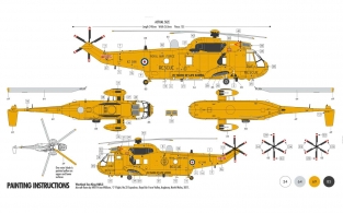 Airfix A55307B WESTLAND SEA KING HAR.3