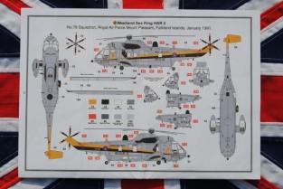 Airfix A04063 WESTLAND SEA KING HAR.3/Mk.43