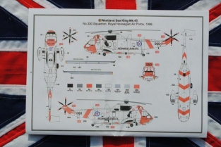 Airfix A04063 WESTLAND SEA KING HAR.3/Mk.43