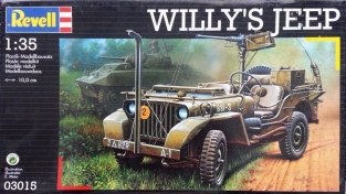 Revell 03015 WILLY'S JEEP