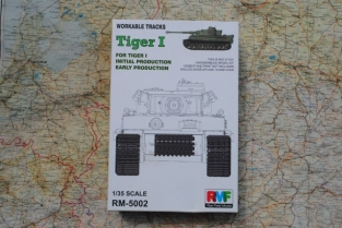 RM-5002 WORKABLE TRACKS TIGER I