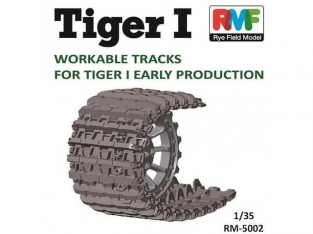 RM-5002 WORKABLE TRACKS TIGER I