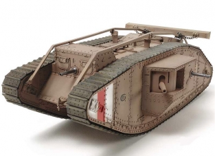 Tamiya 30057 WWI BRITISH TANK Mk.IV MALE with SINGLE MOTOR