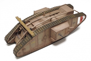 Tamiya 30057 WWI BRITISH TANK Mk.IV MALE with SINGLE MOTOR