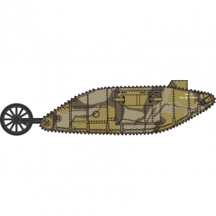 Airfix A02337  WWI FEMALE TANK