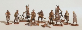 Airfix A01728 WWI FRENCH INFANTRY