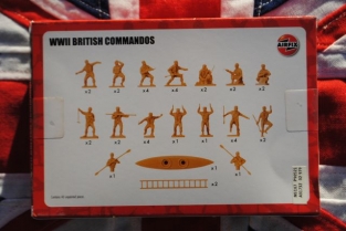 Airfix A01732 WWII BRITISH COMMANDOS