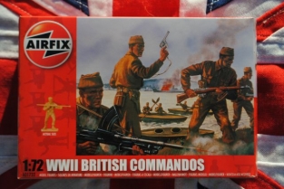 Airfix A01732 WWII BRITISH COMMANDOS