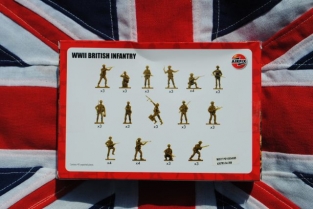 Airfix A01763 WWII BRITISH INFANTRY