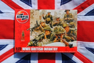 Airfix A01763 WWII BRITISH INFANTRY