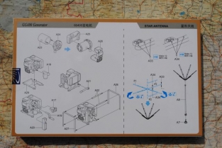 riich.models RE 30014 WWII German GG400 Generator + Antenna Set